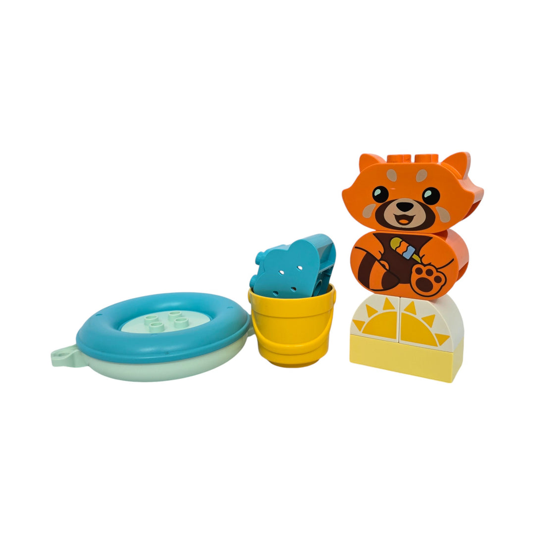 Duplo My First Bath Time Fun: Floating Red Panda