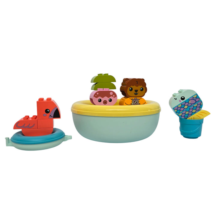 Duplo Bath Time Fun: Floating Animal Island