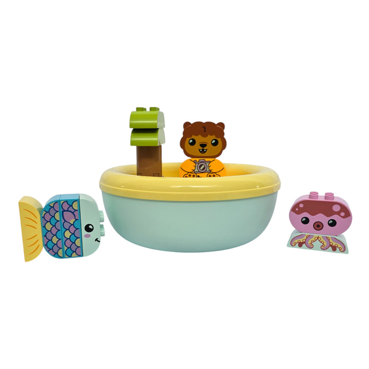 Duplo Bath Time Fun: Floating Animal Island