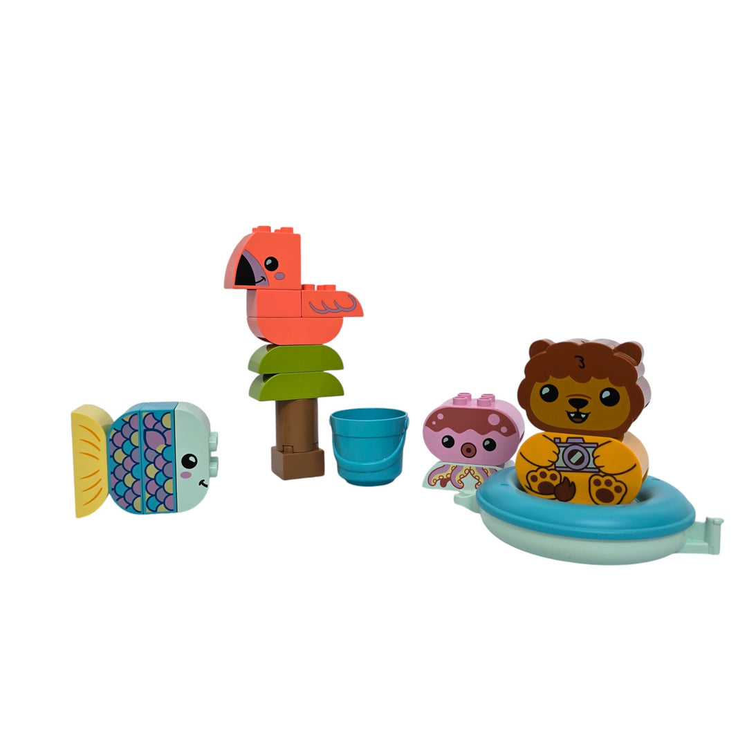 Duplo Bath Time Fun: Floating Animal Island