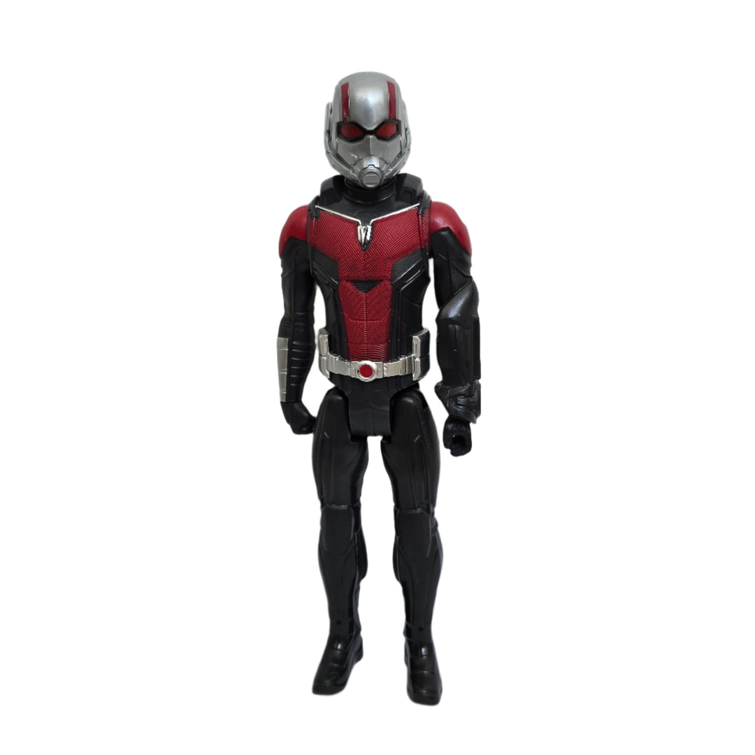 Hasbro, Imagine the half-inch hero preparing for battle with the 12-inch-scale Titan Hero Power FX Ant-Man figure, inspired by the Avengers: Endgame movie. This figure includes a Titan Hero Power FX launcher to attach to the arm port so when kids connect the launcher, they can power up their figure, activate character-specific sounds and phrases from the Avengers: Endgame movie, and launch a projectile! Connect Titan Hero Power FX arm launcher to compatible Titan Hero Series figures to activate character-sp