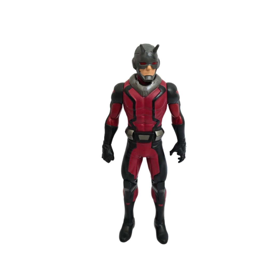 Hasbro, Avengers, assemble! Ant-Man suits up as the half-inch hero, proving that heroes can exist at any scale! This 6-inch Ant-Man figure features animation-inspired design and 7 points of articulation. With 6-inch figures from the world of the Avengers, kids can imagine sending their favorite Super Heroes and Super Villains into the action of the Marvel Universe!