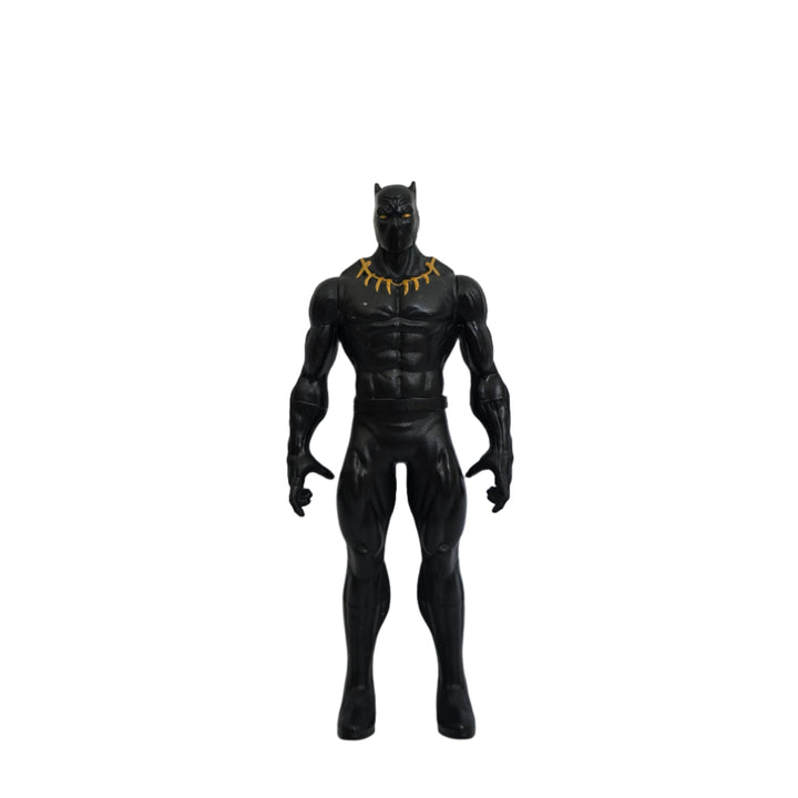 Hasbro, Bring home the fierce warrior of Wakanda with this 6" Black Panther action figure from the Marvel Legends series by Hasbro. Based on the character from the hit movie Avengers: Endgame and the popular comic book series, this figure is perfect for collectors and fans alike. Crafted with high-quality ABS plastic, this figure is built to withstand intense action play and display.