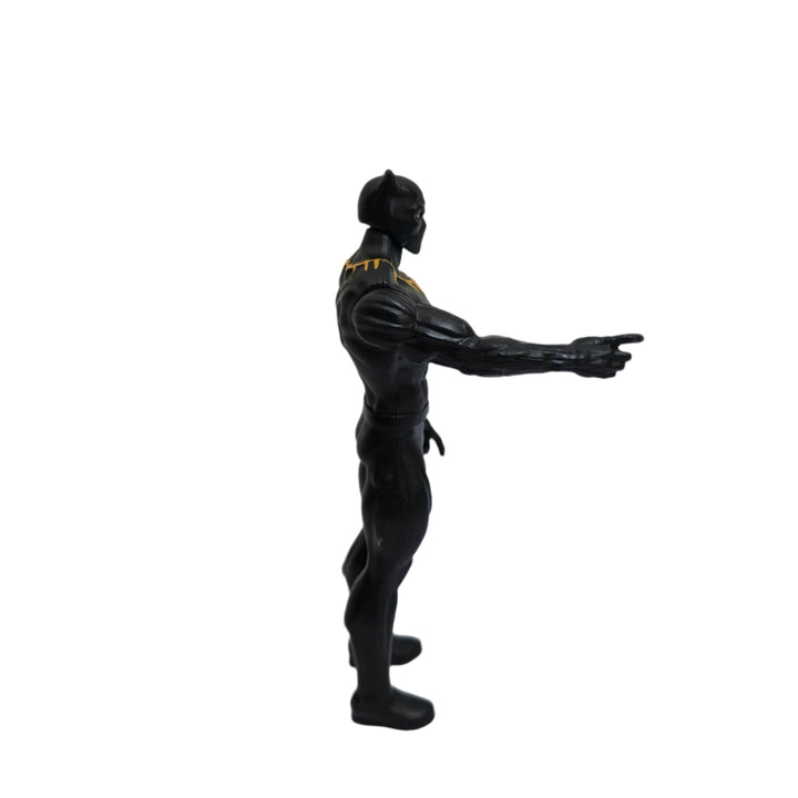 Hasbro, Bring home the fierce warrior of Wakanda with this 6" Black Panther action figure from the Marvel Legends series by Hasbro. Based on the character from the hit movie Avengers: Endgame and the popular comic book series, this figure is perfect for collectors and fans alike. Crafted with high-quality ABS plastic, this figure is built to withstand intense action play and display.