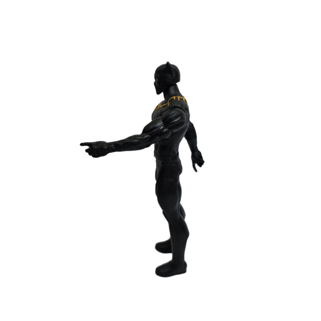 Hasbro, Bring home the fierce warrior of Wakanda with this 6" Black Panther action figure from the Marvel Legends series by Hasbro. Based on the character from the hit movie Avengers: Endgame and the popular comic book series, this figure is perfect for collectors and fans alike. Crafted with high-quality ABS plastic, this figure is built to withstand intense action play and display.