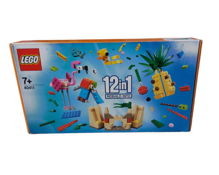 Lego, LEGO® fans will love getting creative with this cool and fun accessories playset featuring an array of mini buildable models including an ice cream, sandcastle and parrot.