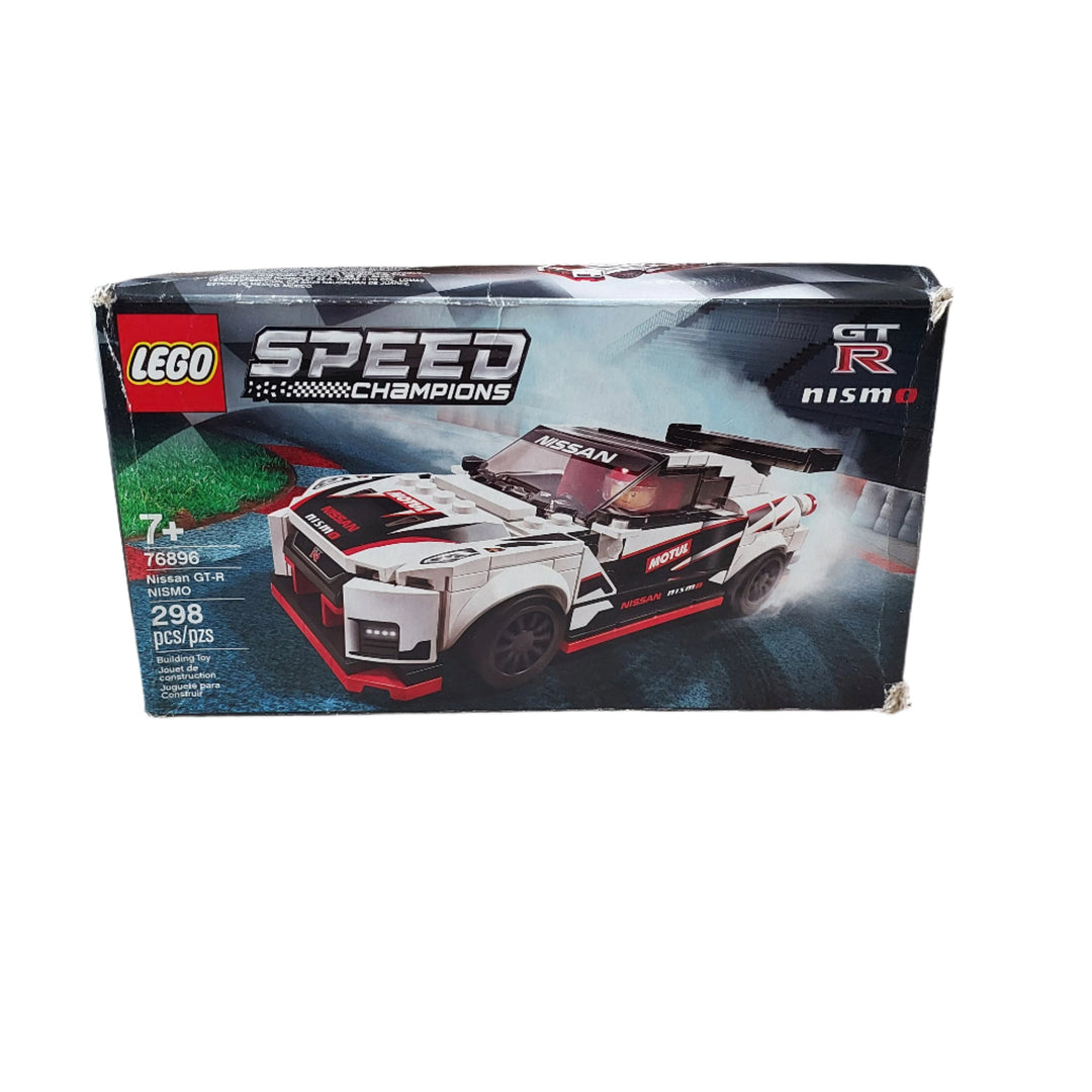 Lego, A rare chance to own an authentically detailed LEGO replica of the legendary Nissan GT-R NISMO! With a buildable Nissan GT-R NISMO and 1 collectible minifigure in a Nissan racing suit, this model car kit will captivate both kids and car fans, inspiring them to independent play and letting them stage races with friends! The mini version of the Nissan GT-R NISMO can be built and displayed or used to race against other LEGO Speed Champions cars.