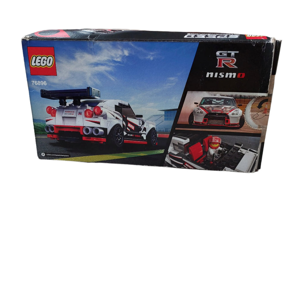 Lego, A rare chance to own an authentically detailed LEGO replica of the legendary Nissan GT-R NISMO! With a buildable Nissan GT-R NISMO and 1 collectible minifigure in a Nissan racing suit, this model car kit will captivate both kids and car fans, inspiring them to independent play and letting them stage races with friends! The mini version of the Nissan GT-R NISMO can be built and displayed or used to race against other LEGO Speed Champions cars.