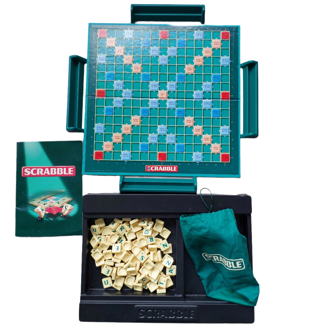 Mattel, Scrabble Original, Scrabble is a classic battle of wits and words where every word counts! Designed for 2 to 4 players, with this game you must make the best word you can using any of your seven letter tiles drawn at random.