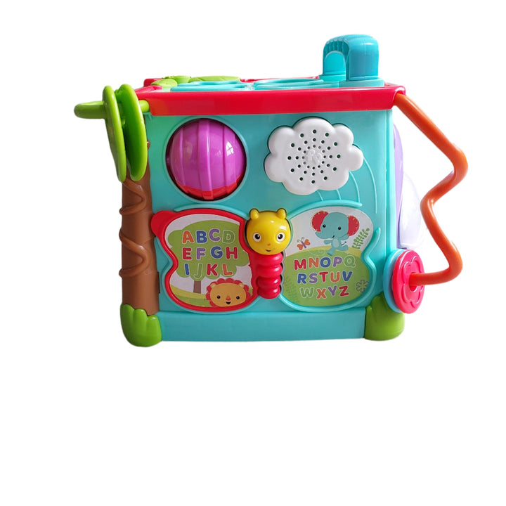 Fisher Price, Animal Activity Cube Fisher Price 2024, With 5 sides of activities, lots of fun textures, and friendly animal pals to play with, this activity cube keeps little hands busy as can be!