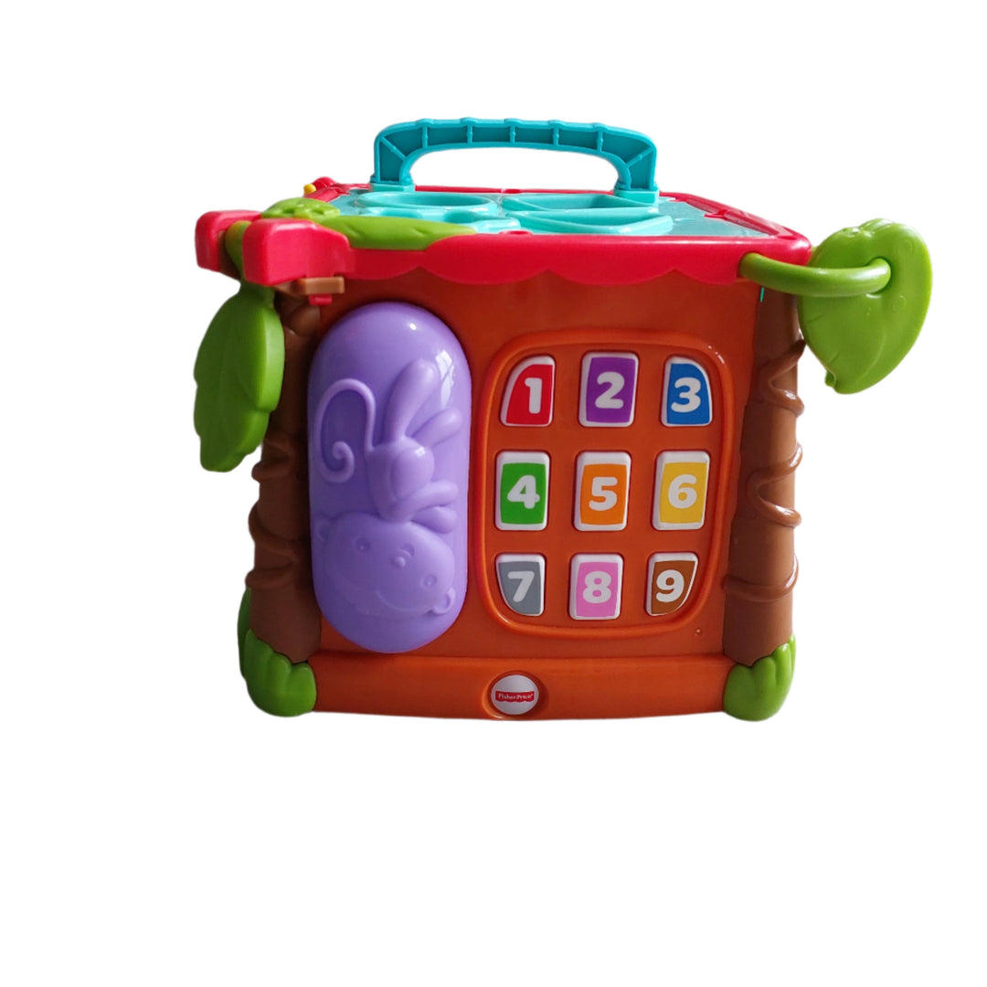 Fisher Price, Animal Activity Cube Fisher Price 2024, With 5 sides of activities, lots of fun textures, and friendly animal pals to play with, this activity cube keeps little hands busy as can be!