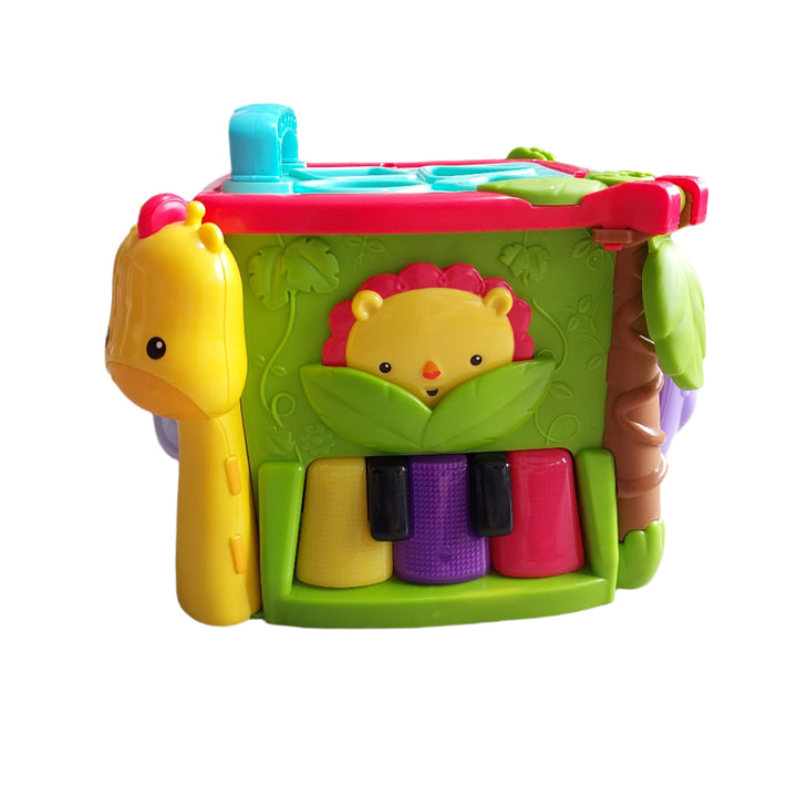 Fisher Price, Animal Activity Cube Fisher Price 2024, With 5 sides of activities, lots of fun textures, and friendly animal pals to play with, this activity cube keeps little hands busy as can be!