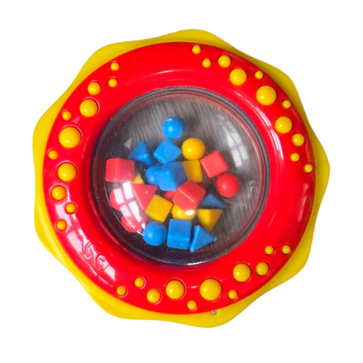 Halilit, Fun Rattle, Babies will love these colourful, textured fun rattles! These musical toys are great for the imagination, fine motor skills, hand-eye co-ordination, creativity and your child's listening abilities.