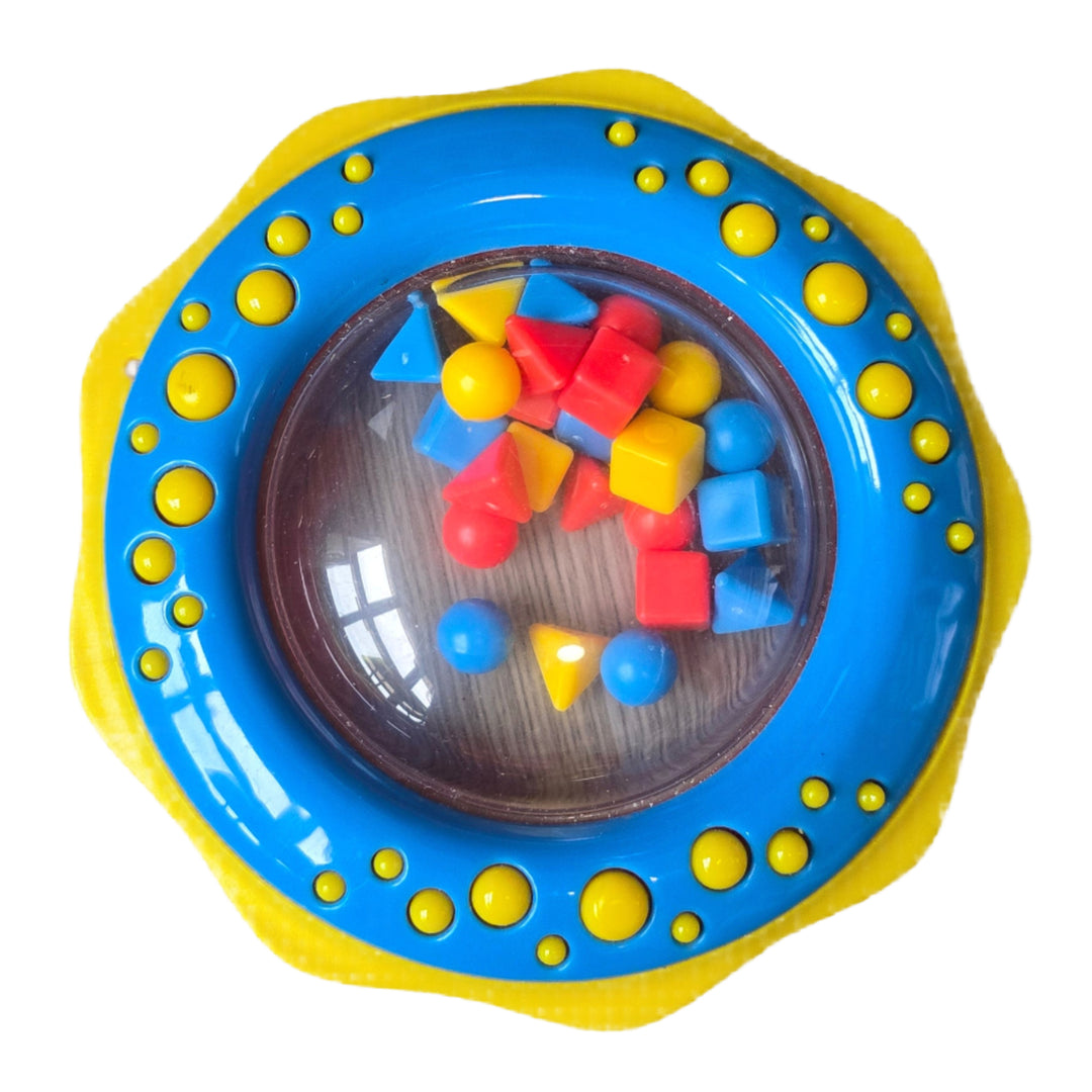 Halilit, Fun Rattle, Babies will love these colourful, textured fun rattles! These musical toys are great for the imagination, fine motor skills, hand-eye co-ordination, creativity and your child's listening abilities.