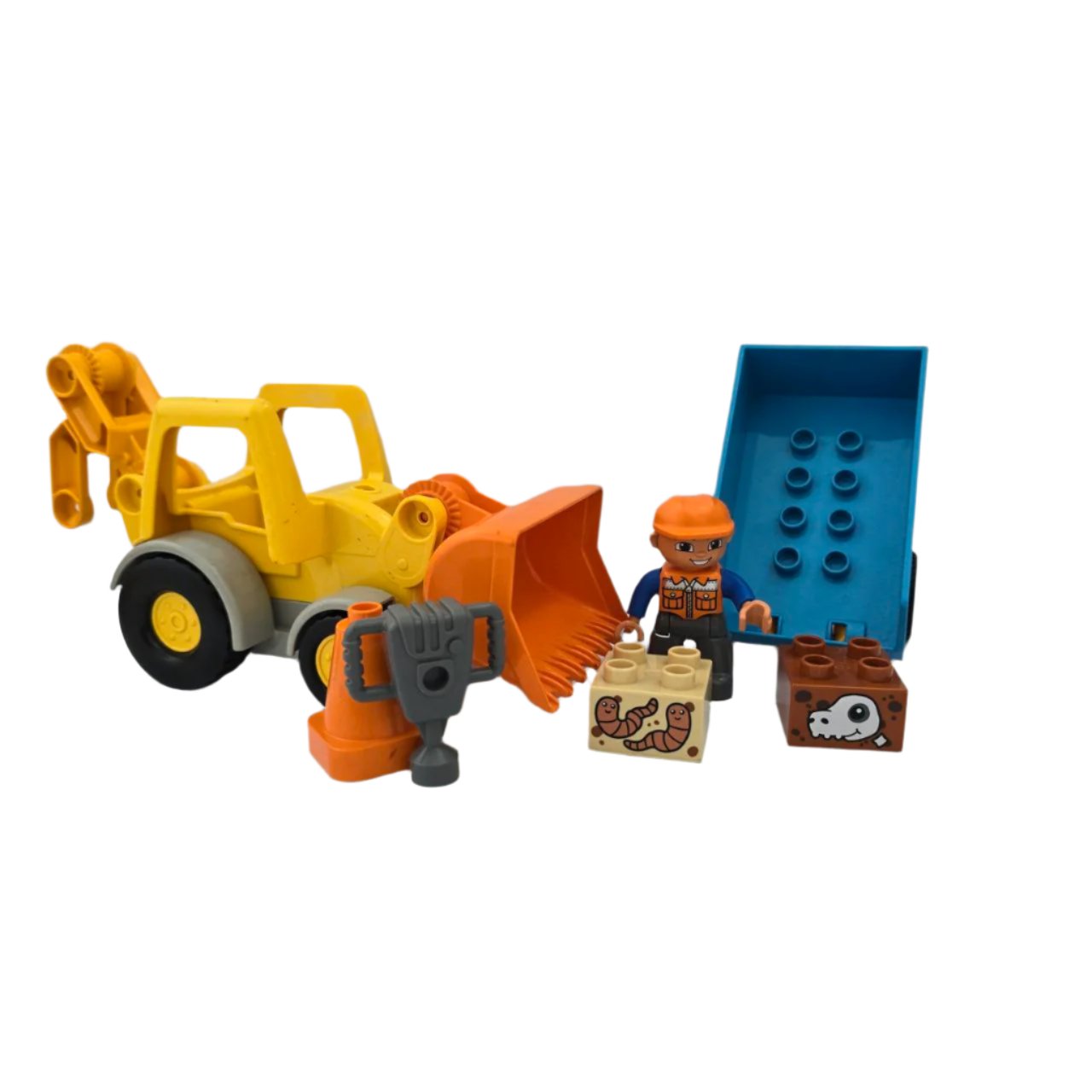 Duplo backhoe deals