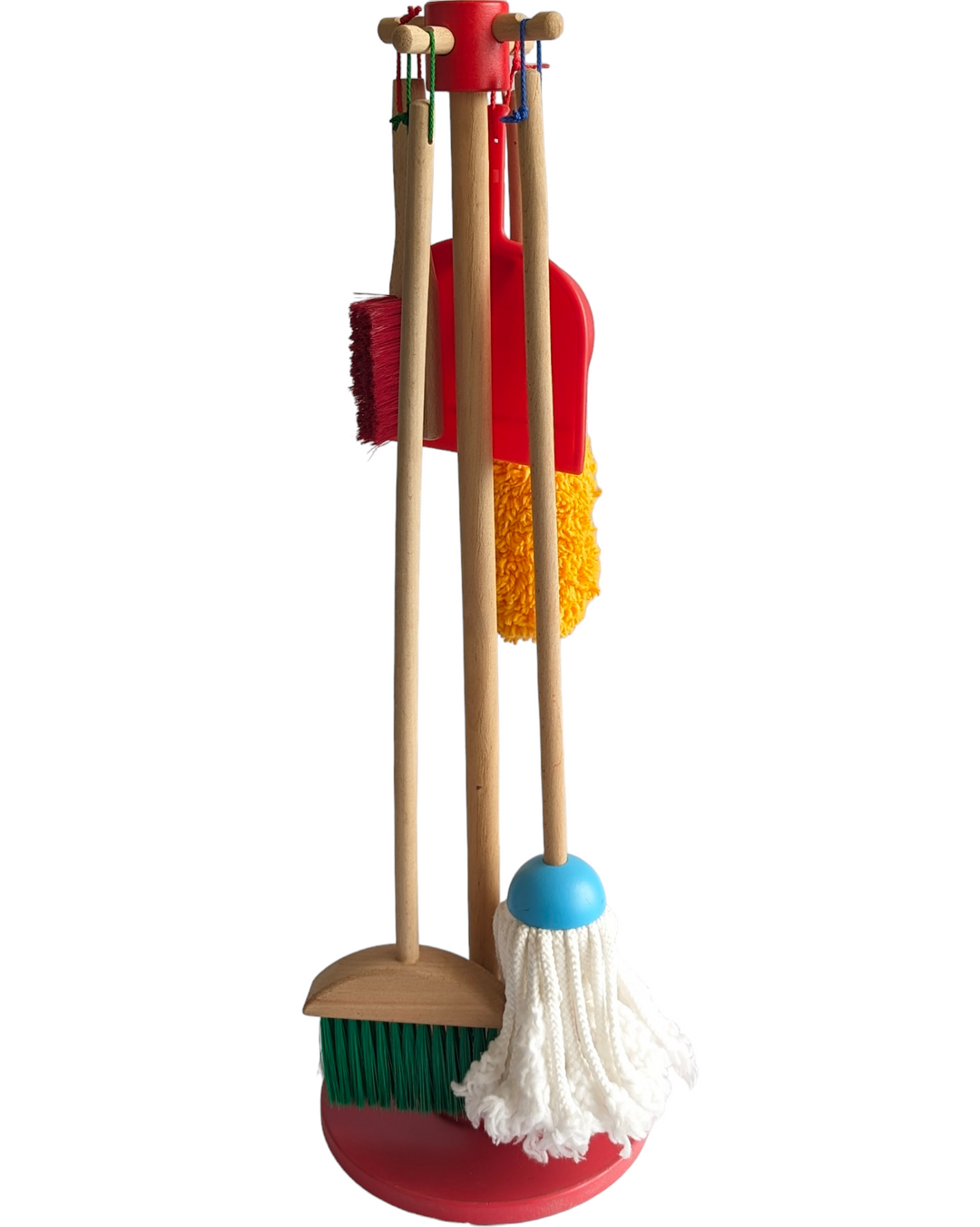 Melissa and doug let's play house dust sweep mop online