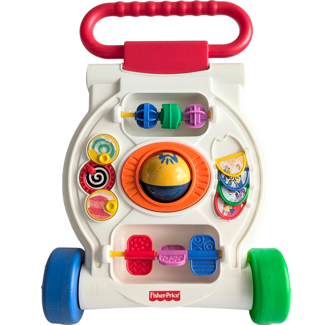 Fisher Price, Baby Walker, Cognitive & Motor Skills Development