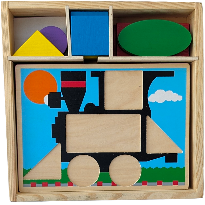 Classic Toy Beginner Pattern Block