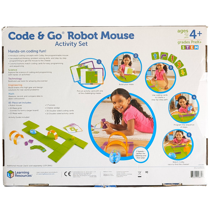 Code & Go Robot Mouse