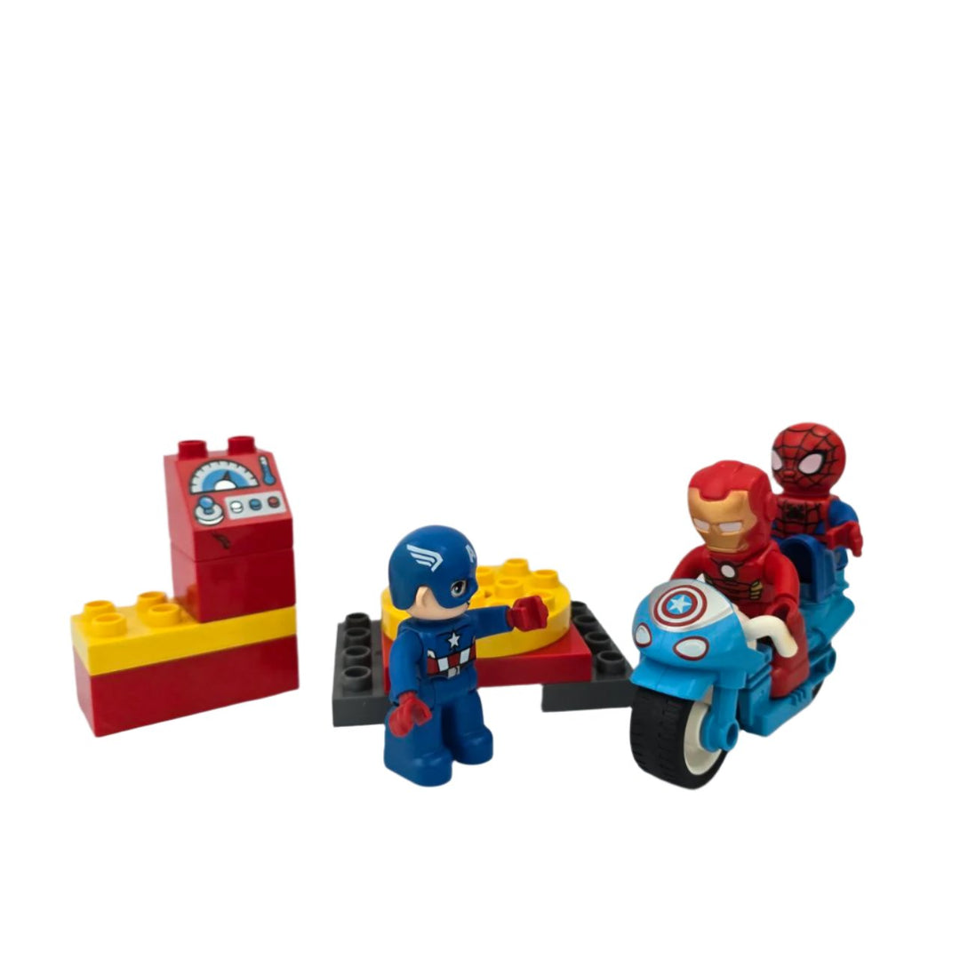 Super Heroes Lab 10921