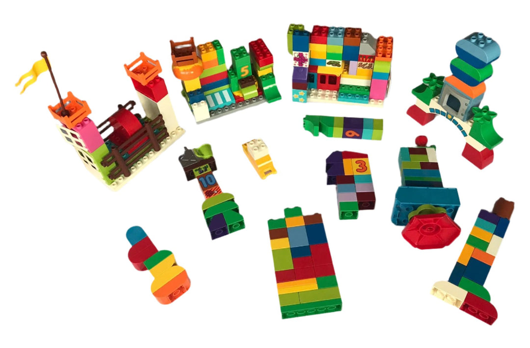 Lego, Duplo, Assorted Lego Duplo parts