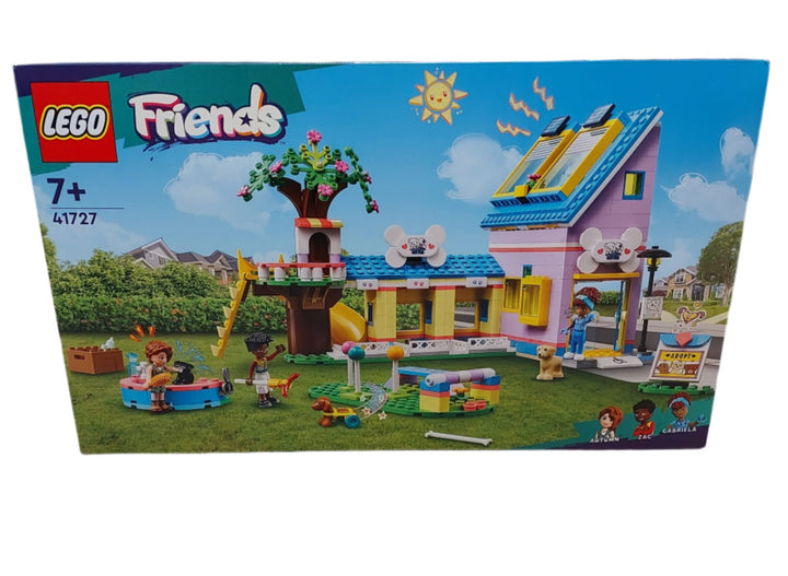 Lego, Lego Friends Dog Rescue Centre (41727), Little dog lovers aged 7 and up will have lots of fun creating their own pup-inspired tales with this LEGO Friends Dog Rescue Center (41727) toy. The set includes everything kids need to care for the pooches who are waiting to be adopted. Animal lover Autumn knows her friend Zac adores dogs too, so she’s kindly invited him along. Kids will love helping the characters wash, groom and feed the dogs. There are also lots of areas for play, including an exercise area