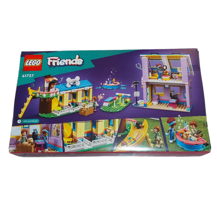 Lego, Lego Friends Dog Rescue Centre (41727), Little dog lovers aged 7 and up will have lots of fun creating their own pup-inspired tales with this LEGO Friends Dog Rescue Center (41727) toy. The set includes everything kids need to care for the pooches who are waiting to be adopted. Animal lover Autumn knows her friend Zac adores dogs too, so she’s kindly invited him along. Kids will love helping the characters wash, groom and feed the dogs. There are also lots of areas for play, including an exercise area