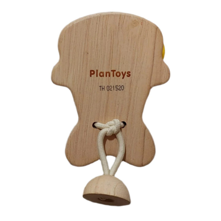 Plan Toys, Fish Castanet-Yellow, Encourage your child’s musical side with this cute, simple percussion instrument. Combine with other PlanToys musical items to create a band!