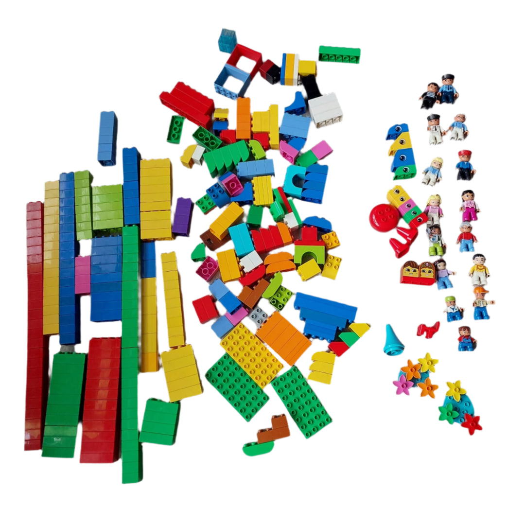 Lego, Assorted pieces (3kg), Assorted lego duplo pieces