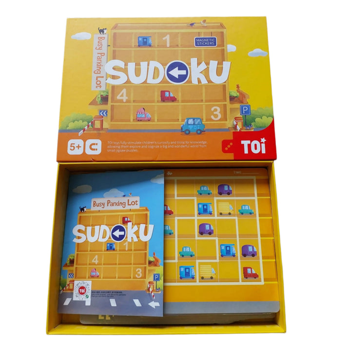 Toi, Sudoku, Through games, children can constantly improve their abilities during playing to achieve the effect of edutainment.