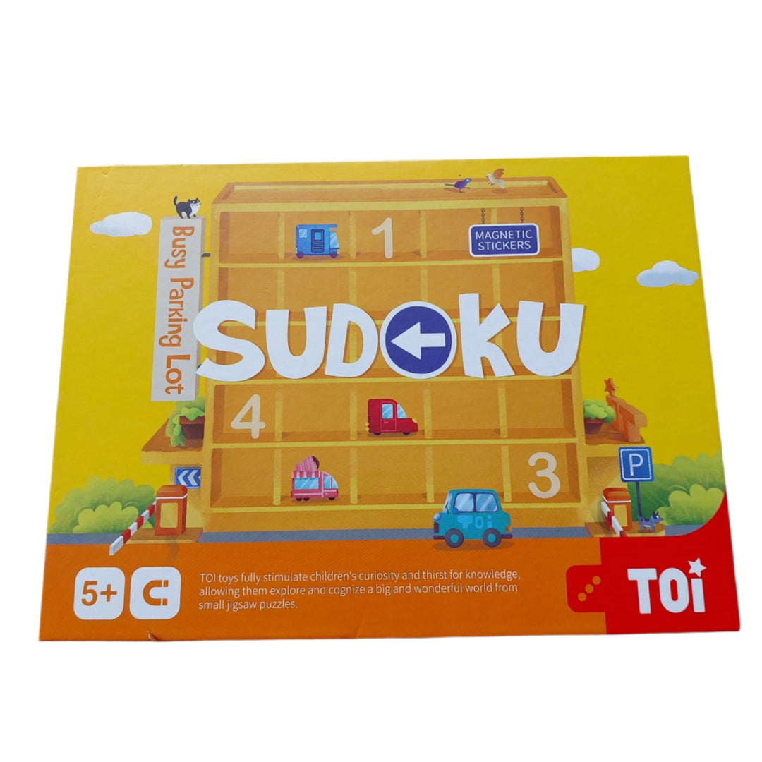 Toi, Sudoku, Through games, children can constantly improve their abilities during playing to achieve the effect of edutainment.