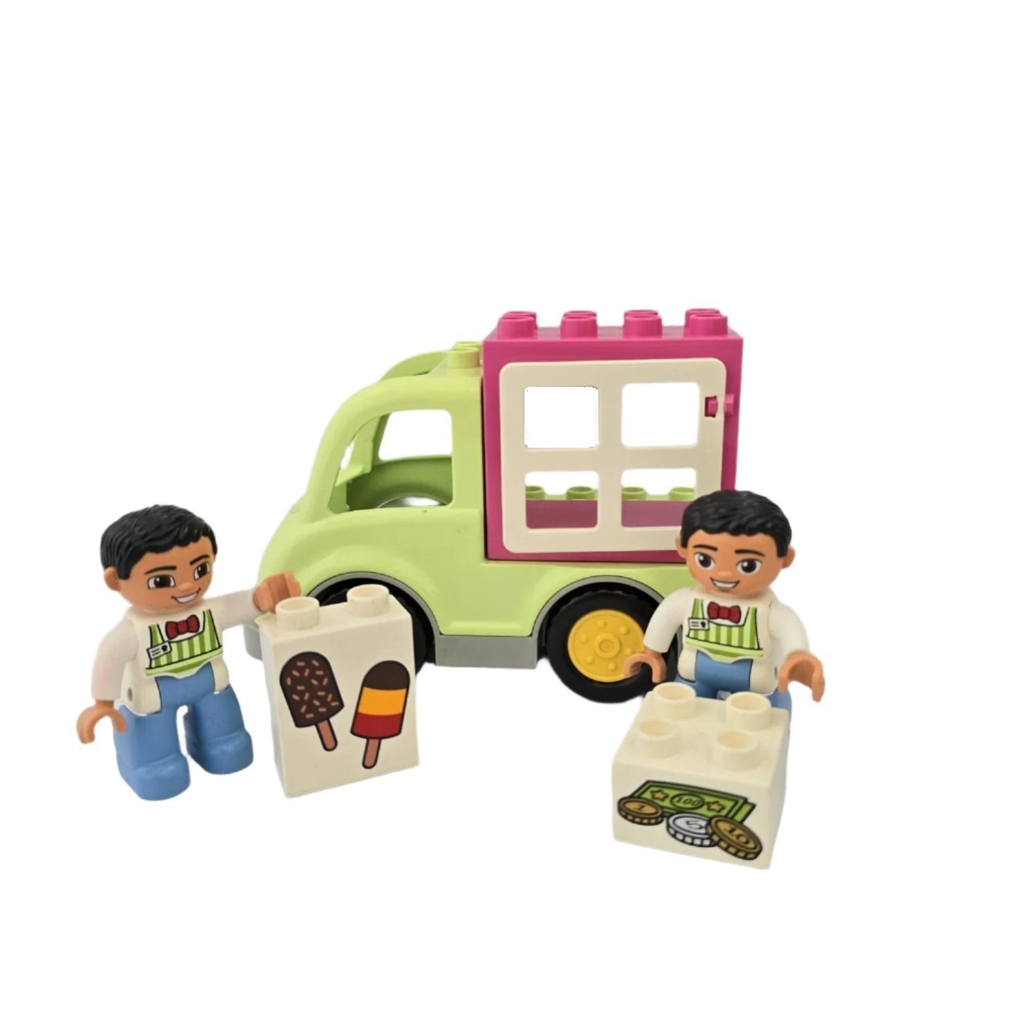 Lego duplo ice cream truck online