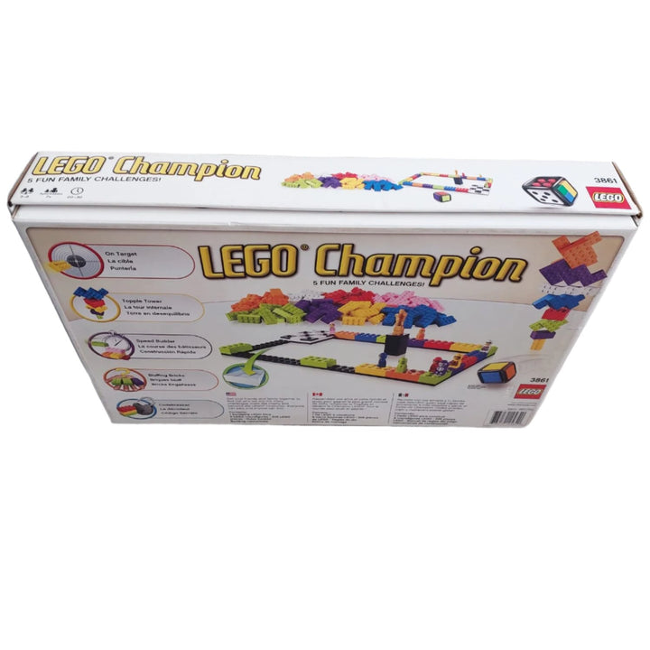 Lego, Lego Champions, Get your friends and family together to find out who will win the many challenges to claim the trophy. Who will become the LEGO Champion?