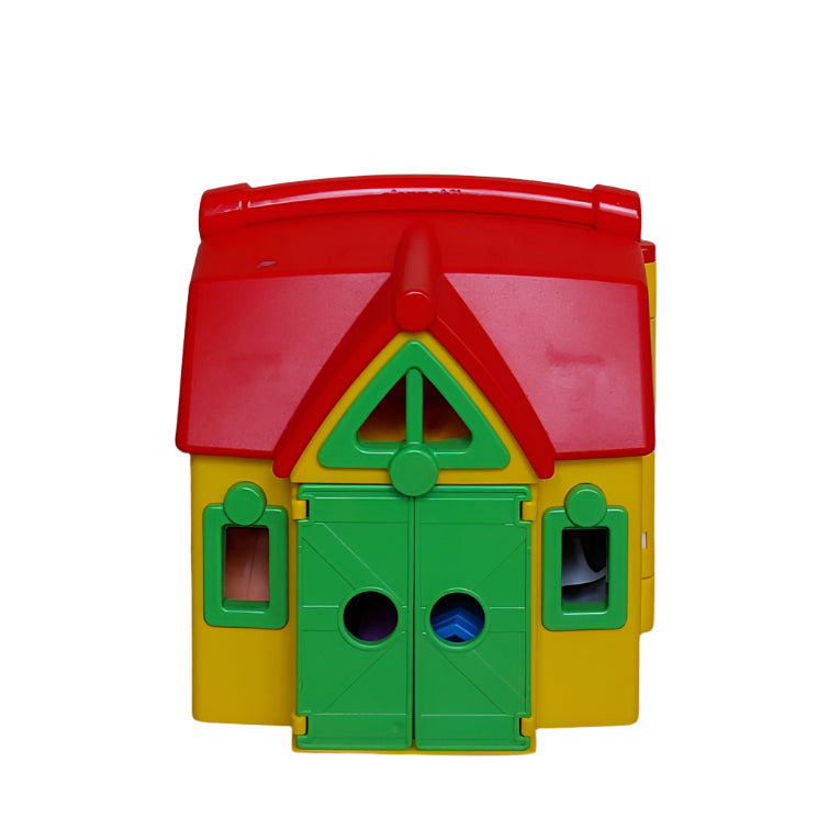 Playmobil, 6962 Take Along Farm, This PLAYMOBIL 1.2.3. set is ideal for toddlers. Feed the animals and store all supplies in the loft. Pay careful attention to which shapes fit in the holes!