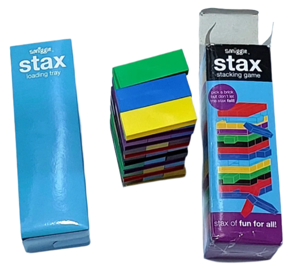 Smiggle Stax: Stacking Game