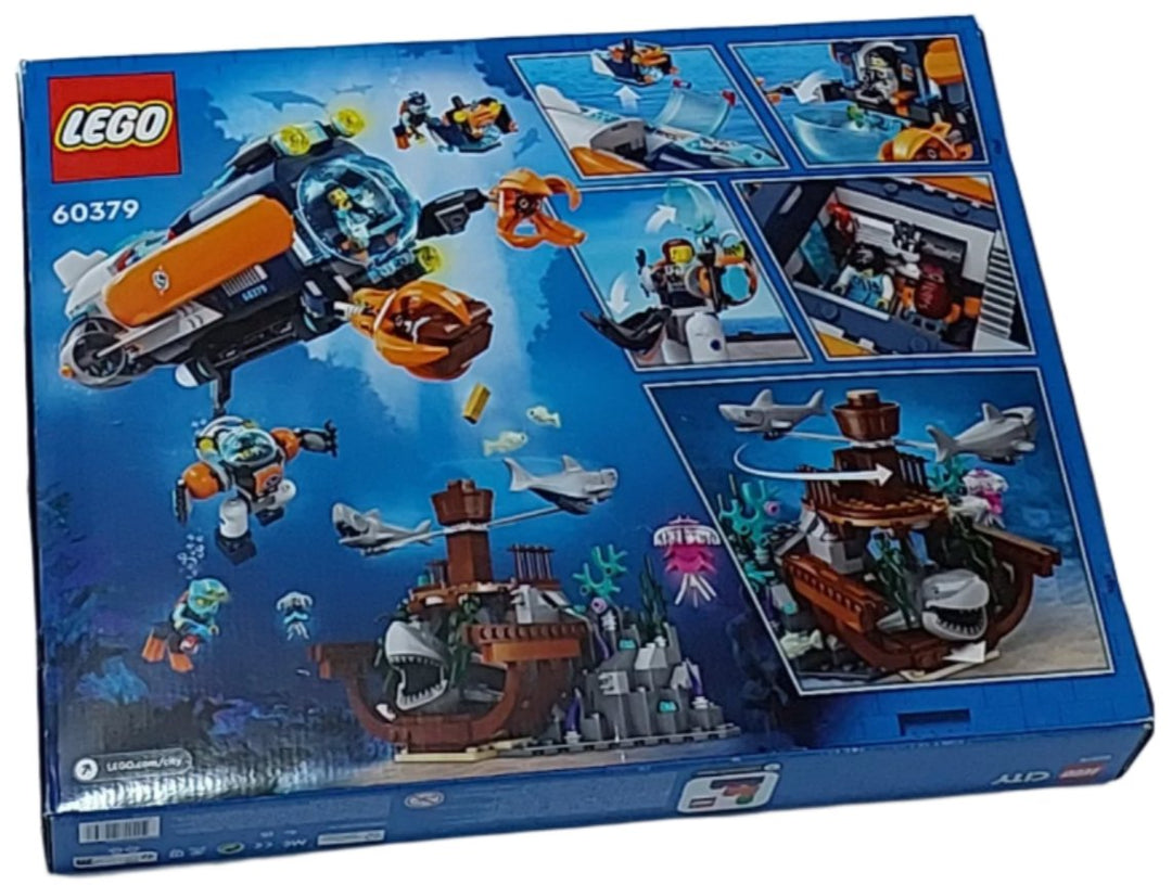 LEGO City Deep-Sea Explorer Submarine