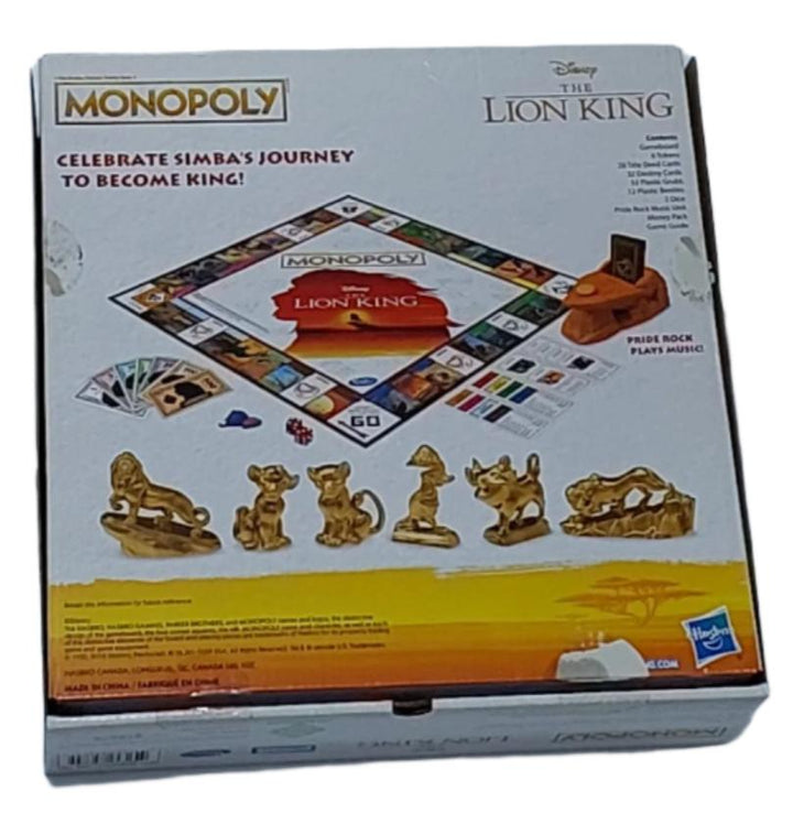 Monopoly Lion King