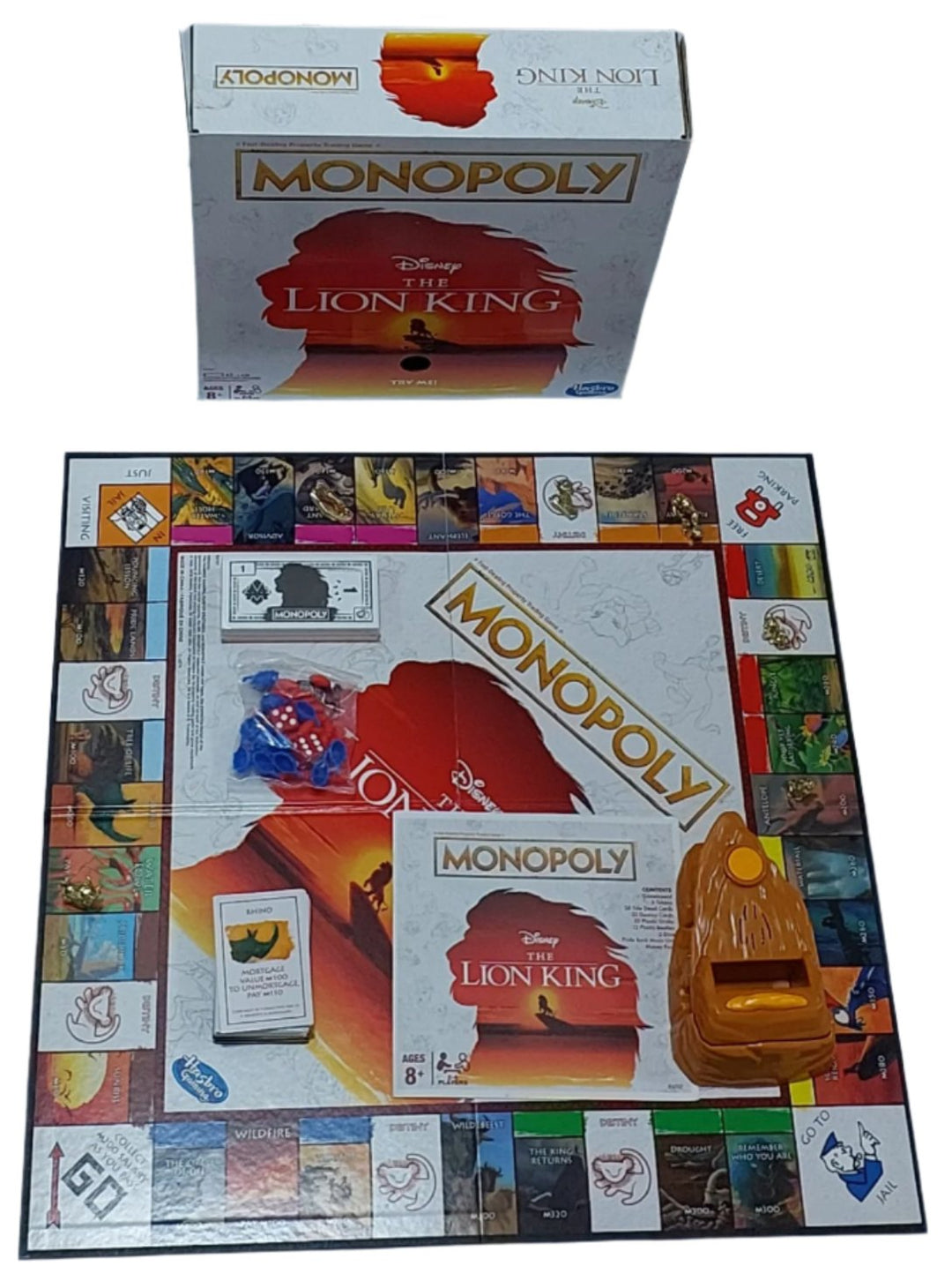 Monopoly Lion King