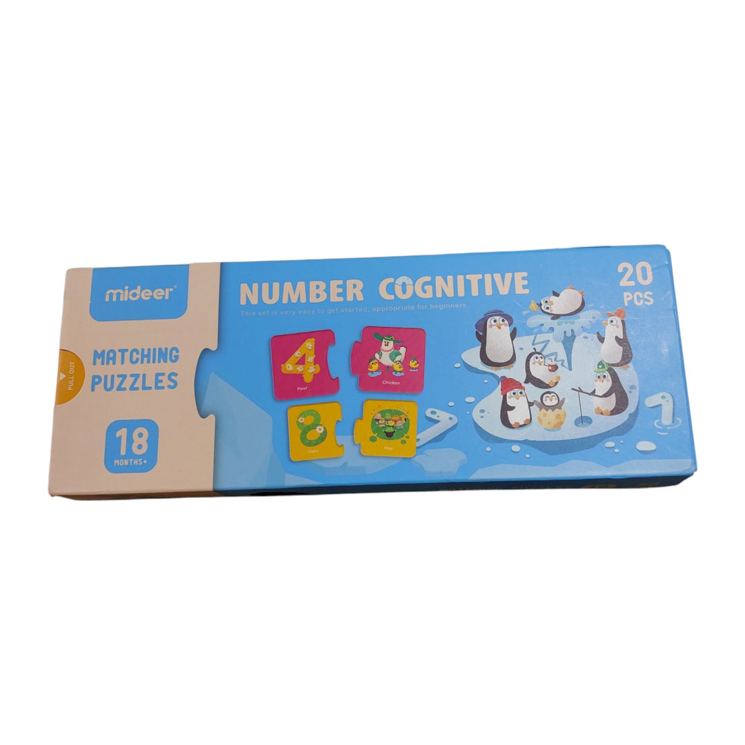 Mideer, This engaging and educational puzzle is designed to help toddlers and preschoolers develop essential skills while having fun.