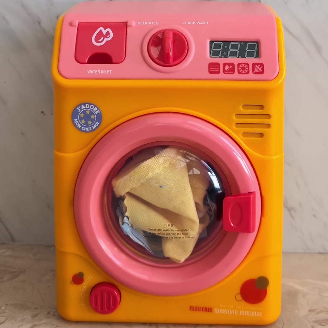 Jadore, Washing Machine with Clothes, Social & Emotional Development