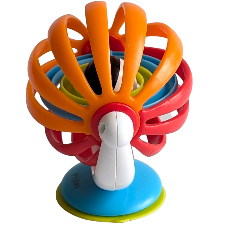 Sticky Spinner Activity Toy