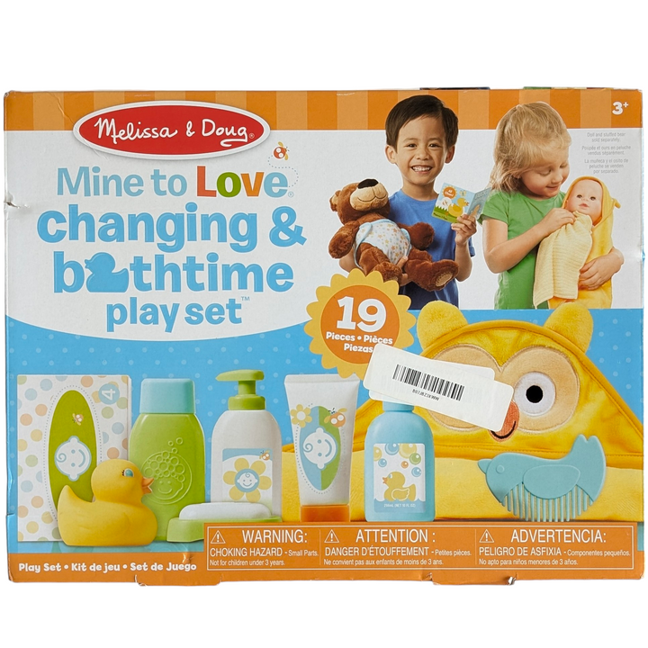 Mine to Love Changing & Bathtime Playset