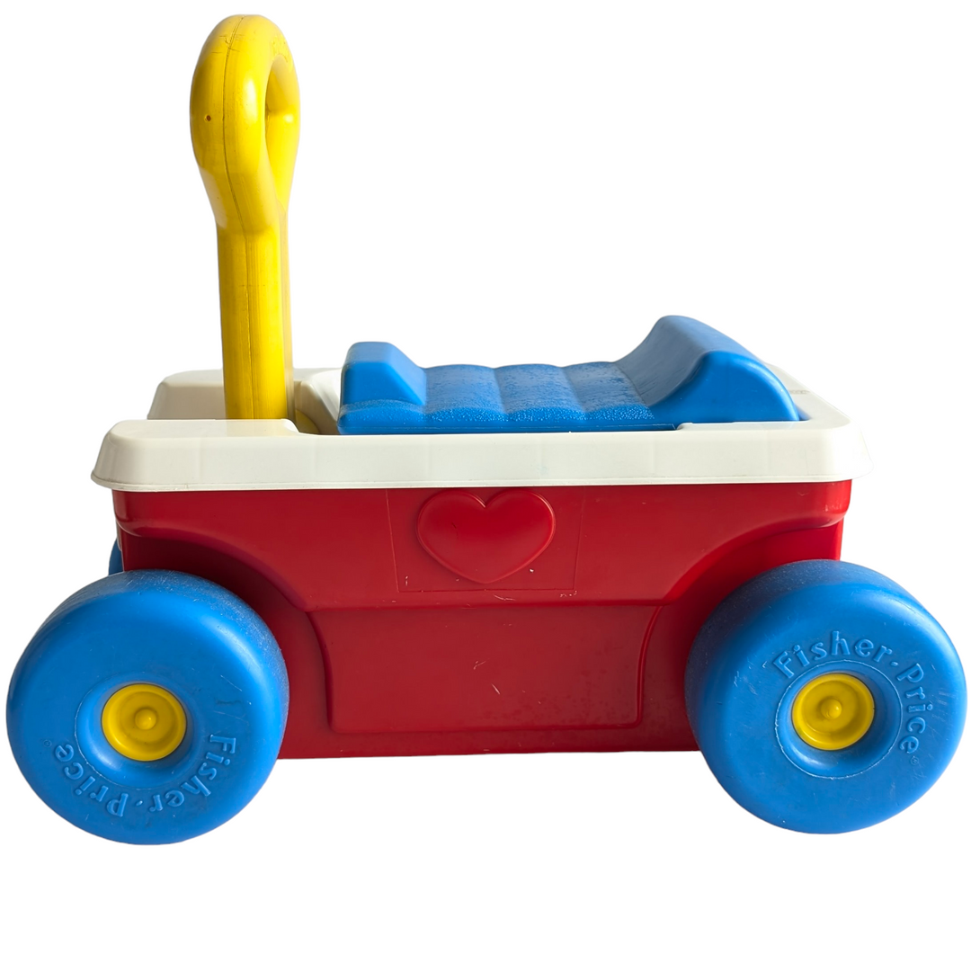 Fisher Price, Little Red Ride On, Cognitive & Motor Skills Development