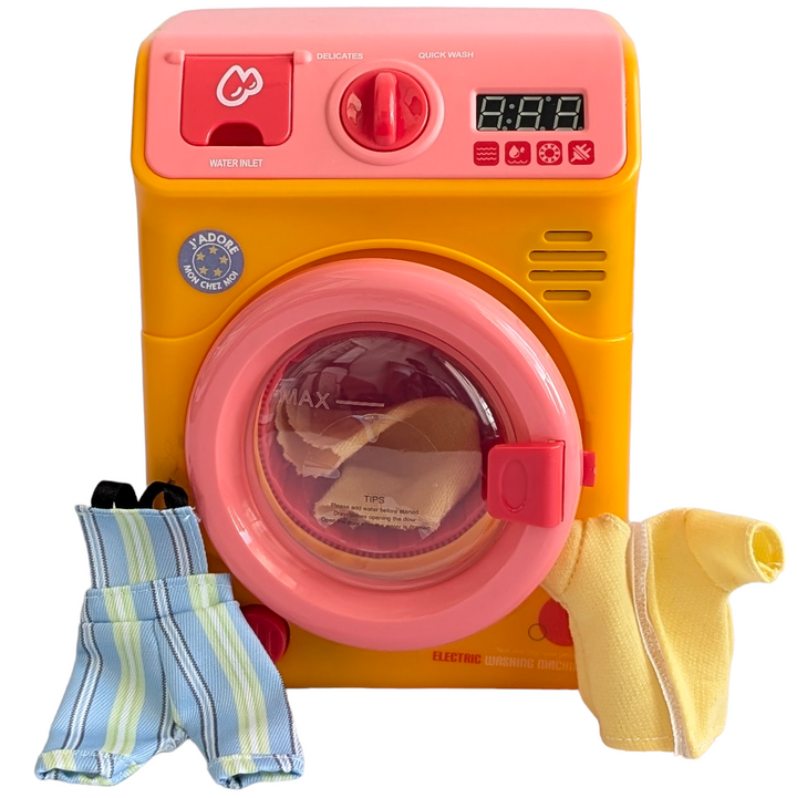 Jadore, Washing Machine with Clothes, Social & Emotional Development