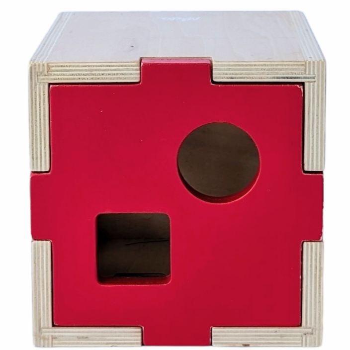 Addo Woodlets, Shape Sorter, Cognitive & Motor Skills, Encourage little ones to learn, laugh and play with the Woodlets Shape Sorter.

Watch as they match the differently shaped and colored blocks with the correct holes during endless playtime fun, with the vivid and bright colors appealing to your child's visual senses.

Not only will they have hours of fun, the Woodlets Shape Sorter is perfect for developing children's motor skills, hand-eye coordination and color recognition.