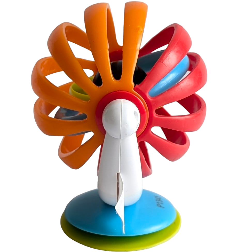 Sticky Spinner Activity Toy