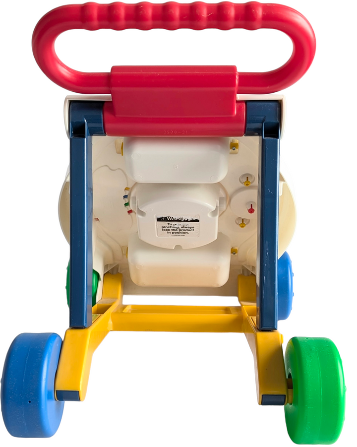 Fisher Price, Baby Walker, Cognitive & Motor Skills Development