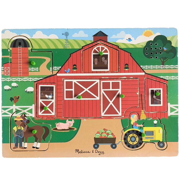 Around The Farm Sound Puzzle