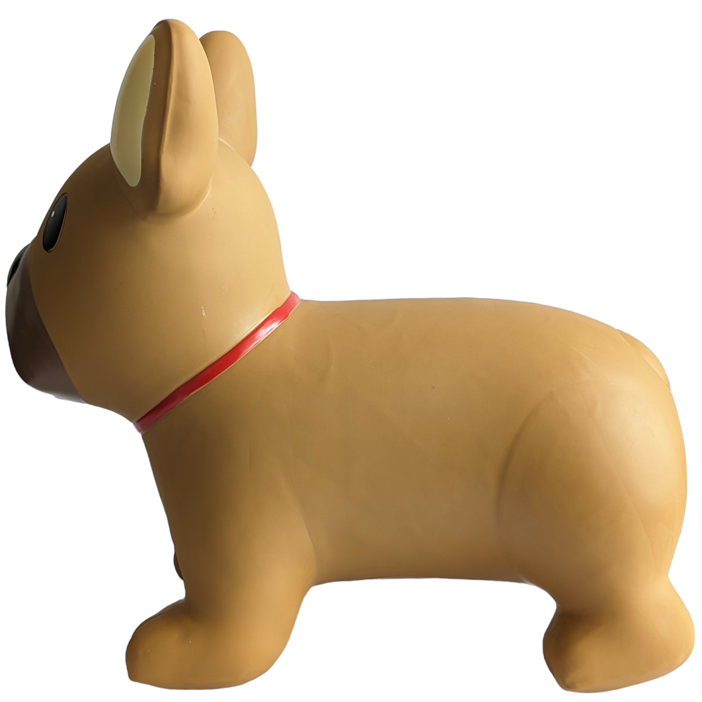 ELC, Hop-along dog, Cognitive & Motor Skills Development, Add some paw-some fun to playtime with the Hop-Along Dog from the Early Learning Centre. This cute bouncer is perfect for puppy fans! It’s shaped like an adorable dog and even has a bright red collar around the neck. When you’re ready to play, sit on the dog and get bouncing. This Hop-Along Dog is suitable for both indoor and outdoor use. You could imagine taking care of your new canine friend or simply bounce around for hours of fun!