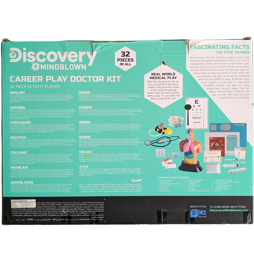 Career Play Doctor Kit